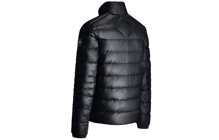 Canada Goose Crofton Black Label Lightweight Puffer Jacket Unisex - Black. 2228MB-61 圖 3