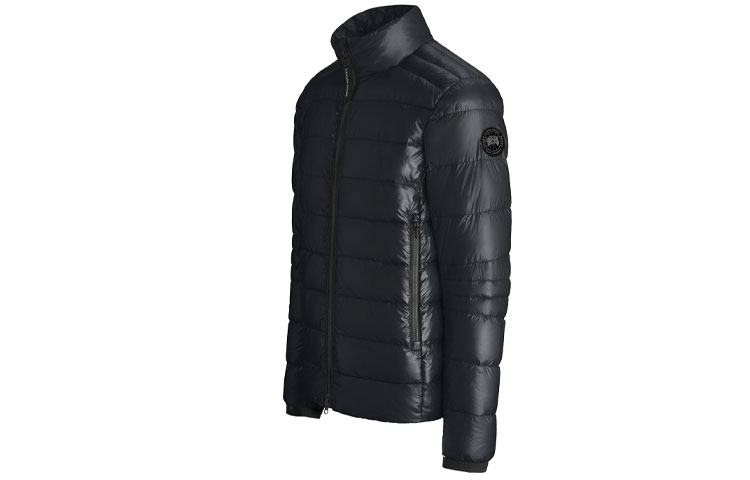 Canada Goose Crofton Black Label Lightweight Puffer Jacket Unisex - Black. 2228MB-61 圖 4