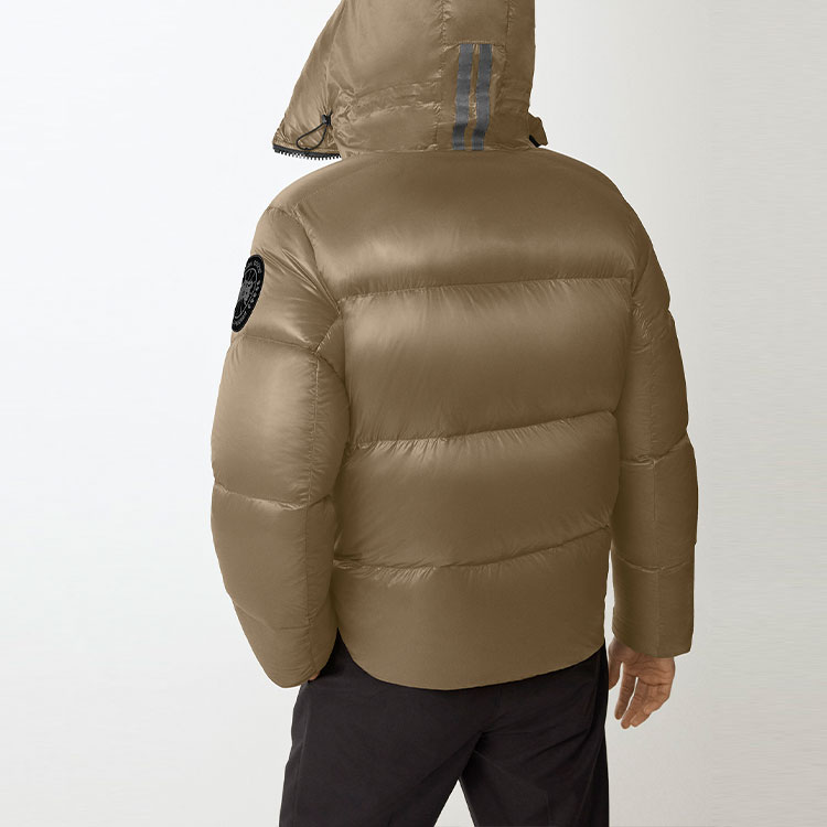 Canada Goose Crofton Black Label Lightweight Puffer Parka Khaki Unisex Winter Jacket. 2252MB-255 圖 4