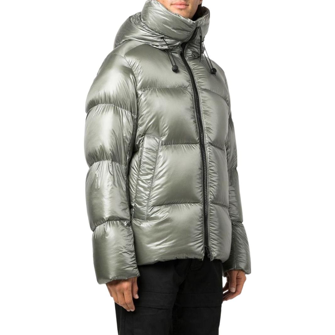 Purchase Canada Goose Crofton Black Label Jaket Puff Ringan Hijau Zaitun Uniseks. 2252MB-852