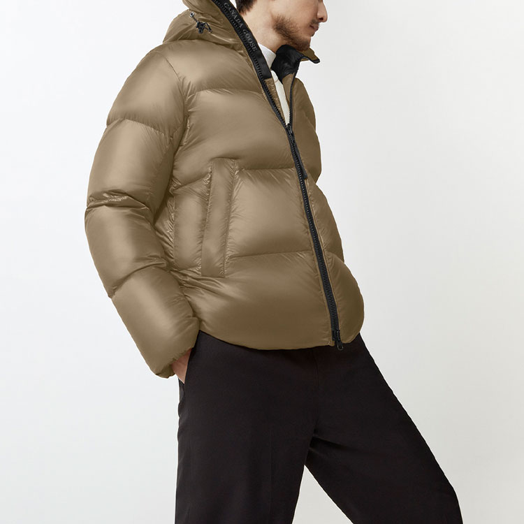 Canada Goose Crofton Black Label Lightweight Puffer Parka Khaki Unisex Winter Jacket. 2252MB-255 圖 5