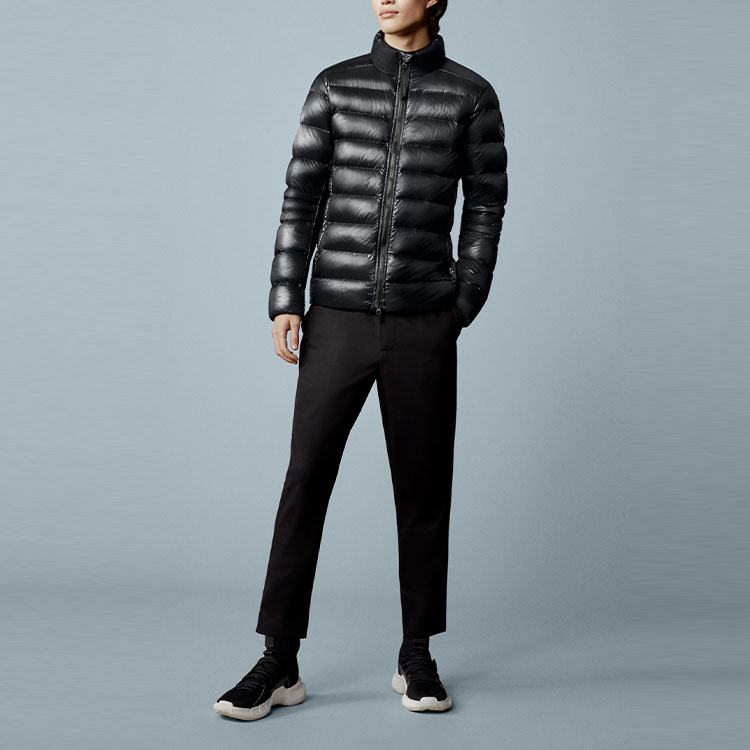 Canada Goose Crofton Black Label Lightweight Puffer Jacket Unisex - Black. 2228MB-61 圖 6