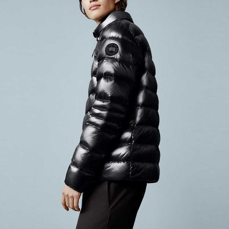 Canada Goose Crofton Black Label Lightweight Puffer Jacket Unisex - Black. 2228MB-61 圖 7