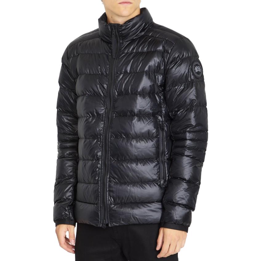 Canada Goose Crofton Black Label Lightweight Puffer Jacket Unisex - Black. 2228MB-61 圖 8