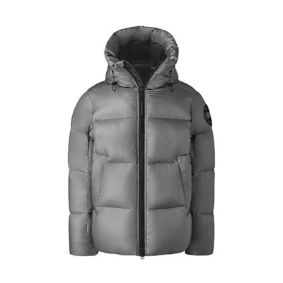 Canada Goose Crofton Black Label Lightweight Waterproof Down Puffer Jacket Grey Unisex 2252MB-444