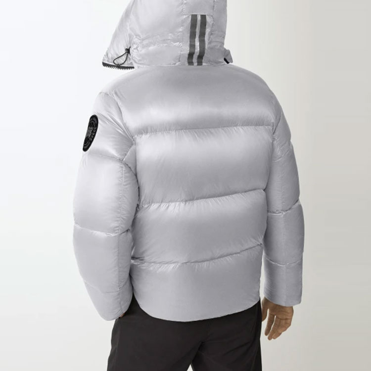 Canada Goose Crofton Black Label Lightweight Waterproof Down Hoodie Silver Birch Unisex. 2252MB-200 圖 5