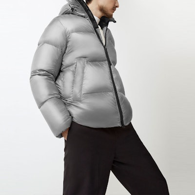 カナダグース クロフトン ブラックラベル 軽量 防水 ダウンジャケット グレー 男女兼用 2252MB-444 Details for カナダグース クロフトン ブラックラベル 軽量 防水 ダウンジャケット グレー 男女兼用 2252MB-444