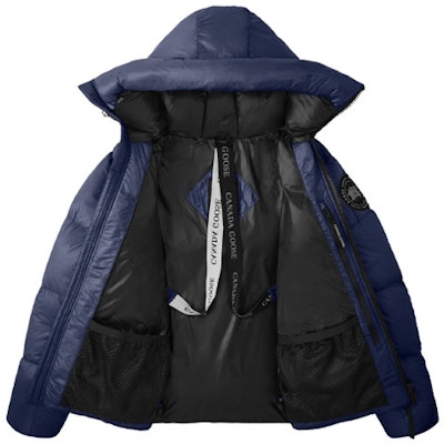 カナダグース クロフトン ブラックラベル ショート ダウンジャケット ブルー ユニセックス 2252MB-63 Lookbook カナダグース クロフトン ブラックラベル ショート ダウンジャケット ブルー ユニセックス 2252MB-63