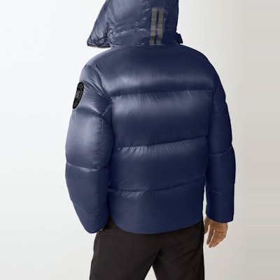 カナダグース クロフトン ブラックラベル ショート ダウンジャケット ブルー ユニセックス 2252MB-63 Sizing カナダグース クロフトン ブラックラベル ショート ダウンジャケット ブルー ユニセックス 2252MB-63