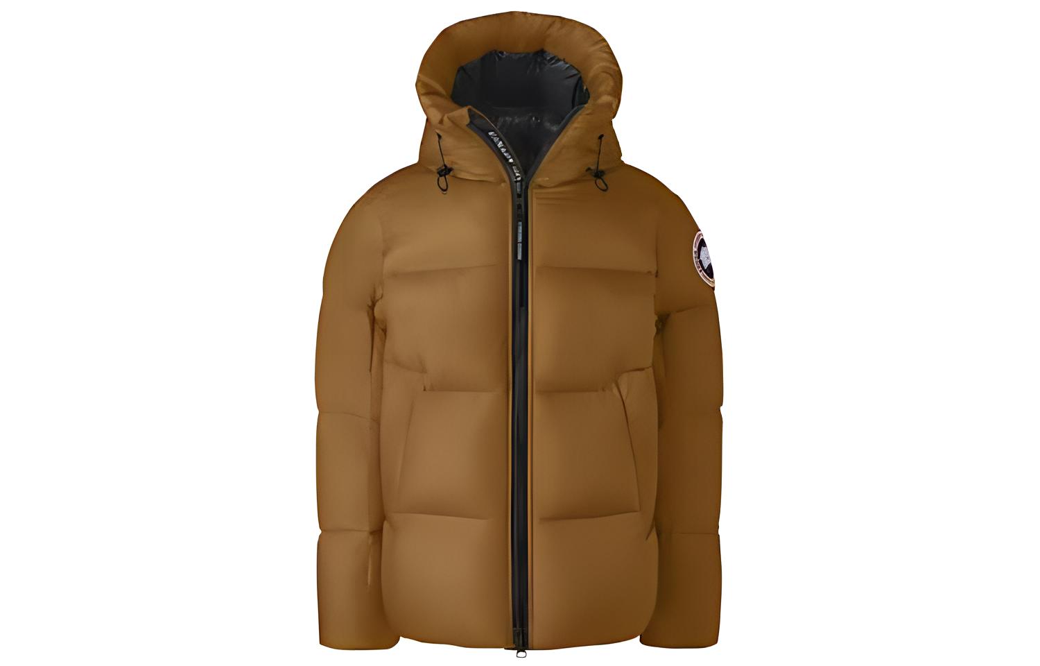 Buy Canada Goose Crofton Black Label Waterproof Down Jacket  Klondike Gold. 2252MB-445