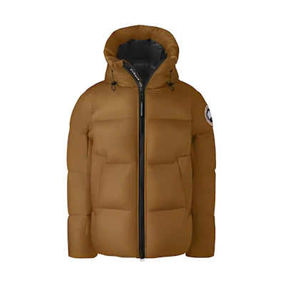 Canada Goose Crofton Black Label Waterproof Down Jacket Klondike Gold. 2252MB-445