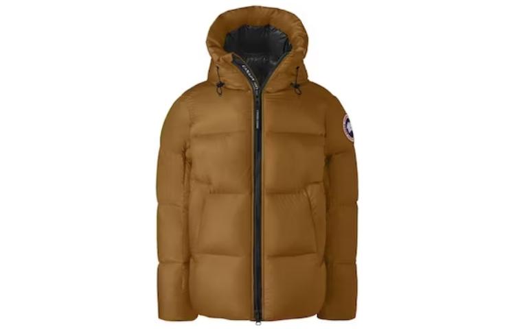 Order Canada Goose Crofton Black Label Waterproof Down Jacket  Klondike Gold. 2252MB-445