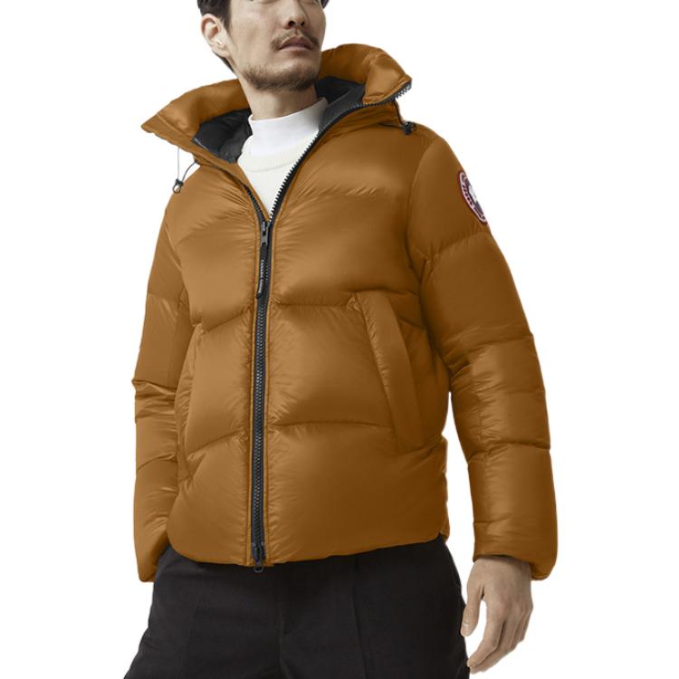 Lookbook Canada Goose Crofton Black Label Waterproof Down Jacket  Klondike Gold. 2252MB-445