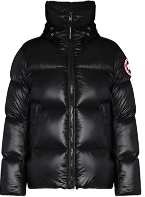 Canada Goose Crofton Jaket Hitam Unisex Ringan dengan Label Merah. 2252M-61 Buy Canada Goose Crofton Jaket Hitam Unisex Ringan dengan Label Merah. 2252M-61