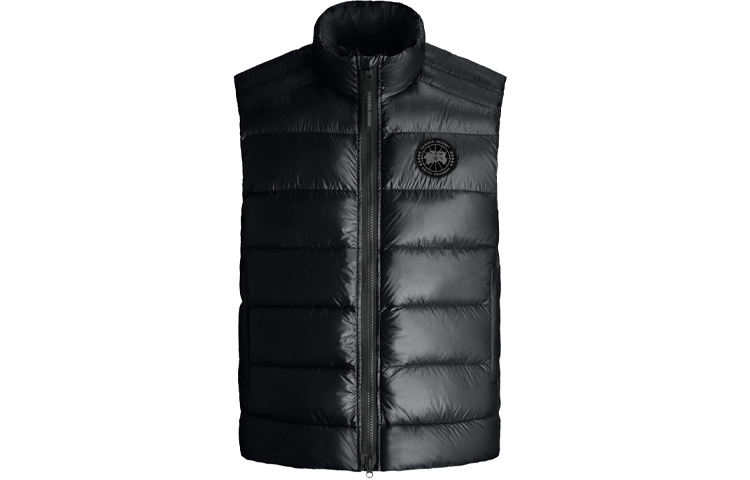 Canada Goose Crofton FW21 Black Label Lightweight Down Vest Unisex - Black 2229MB-61