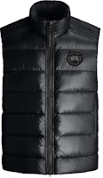 Canada Goose Crofton FW21 Black Label Lightweight Down Vest Unisex - Black 2229MB-61 Canada Goose Crofton FW21 Black Label Lightweight Down Vest Unisex - Black 2229MB-61