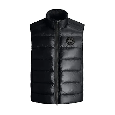 Canada Goose Crofton FW21 Black Label Lightweight Down Vest Unisex - Black 2229MB-61