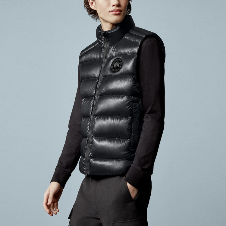 Details for Rompi Canada Goose Crofton FW21 Black Label Lightweight Down Unisex - Hitam 2229MB-61