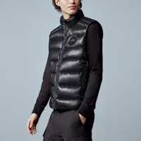 Details for 加拿大鵝 Crofton FW21 黑標輕量羽絨背心 男女款 - 黑色 2229MB-61