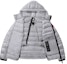 Lookbook 캐나다구스 크로프톤 FW21 경량 실버 패딩 재킷 유니섹스 겨울용. 2227M-200