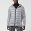 Sizing 캐나다구스 크로프톤 FW21 경량 실버 패딩 재킷 유니섹스 겨울용. 2227M-200