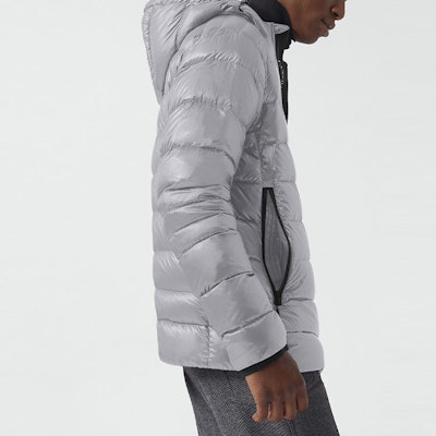 캐나다구스 크로프톤 FW21 경량 실버 패딩 재킷 유니섹스 겨울용. 2227M-200 Cheap 캐나다구스 크로프톤 FW21 경량 실버 패딩 재킷 유니섹스 겨울용. 2227M-200