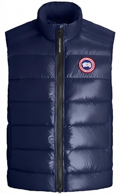 Canada Goose Crofton FW21 Rompi Down Navy Unisex Ringan & Tahan Air 2229M-63 Buy Canada Goose Crofton FW21 Rompi Down Navy Unisex Ringan & Tahan Air 2229M-63