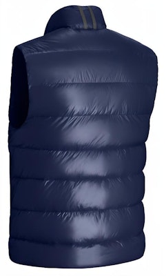 Canada Goose Crofton FW21 Rompi Down Navy Unisex Ringan & Tahan Air 2229M-63 Lookbook Canada Goose Crofton FW21 Rompi Down Navy Unisex Ringan & Tahan Air 2229M-63