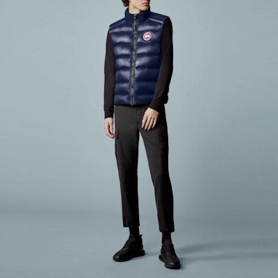 Canada Goose Crofton FW21 Rompi Down Navy Unisex Ringan & Tahan Air 2229M-63 Purchase Canada Goose Crofton FW21 Rompi Down Navy Unisex Ringan & Tahan Air 2229M-63