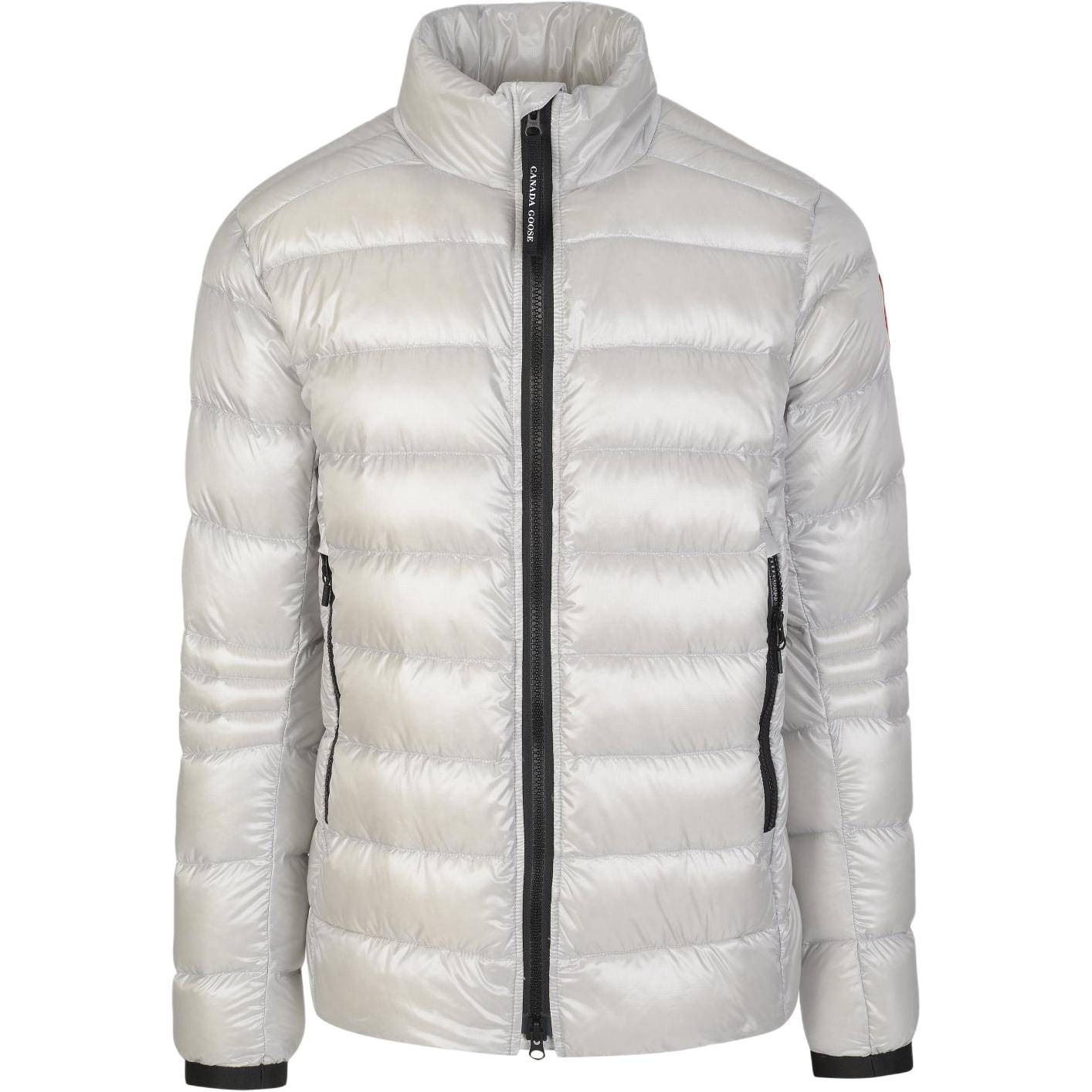Canada Goose Crofton FW21 Silver Birch Lightweight Puffer Jacket Unisex. 2228M-200