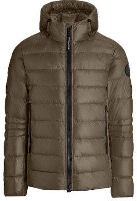 Canada Goose Crofton FW22 Black Label Hooded Puffer Jacket Mens Nomad Khaki. 2227MB-255 Order Canada Goose Crofton FW22 Black Label Hooded Puffer Jacket Mens Nomad Khaki. 2227MB-255