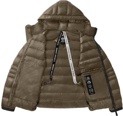 Canada Goose Crofton FW22 Black Label Hooded Puffer Jacket Mens Nomad Khaki. 2227MB-255 Lookbook Canada Goose Crofton FW22 Black Label Hooded Puffer Jacket Mens Nomad Khaki. 2227MB-255