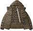 Lookbook Canada Goose Crofton FW22 Black Label Hooded Puffer Jacket Mens Nomad Khaki. 2227MB-255