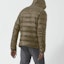 Purchase Canada Goose Crofton FW22 Black Label Hooded Puffer Jacket Mens Nomad Khaki. 2227MB-255