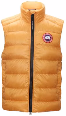 加拿大鹅Crofton FW22黑标轻量羽绒马甲橙色男女款 2229M-1260 Buy 加拿大鹅Crofton FW22黑标轻量羽绒马甲橙色男女款 2229M-1260