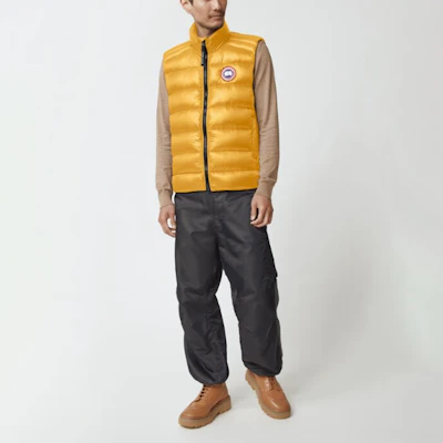 加拿大鹅Crofton FW22黑标轻量羽绒马甲橙色男女款 2229M-1260 Lookbook 加拿大鹅Crofton FW22黑标轻量羽绒马甲橙色男女款 2229M-1260