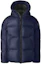 Buy Canada Goose Crofton Hoodie Navy Blue Lightweight Waterproof Down Jacket Unisex. 2252M-63