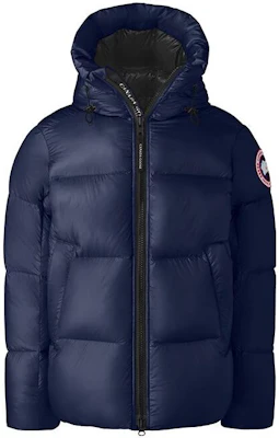 Canada Goose Crofton Hoodie Navy Blue Lightweight Waterproof Down Jacket Unisex. 2252M-63 Lookbook Canada Goose Crofton Hoodie Navy Blue Lightweight Waterproof Down Jacket Unisex. 2252M-63