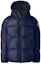 Lookbook Canada Goose Crofton Hoodie Navy Blue Lightweight Waterproof Down Jacket Unisex. 2252M-63