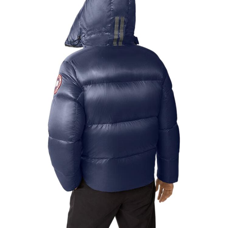 Canada Goose Crofton Hoodie Navy Blue Lightweight Waterproof Down Jacket Unisex. 2252M-63 圖 5