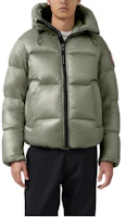 Canada Goose Crofton Lightweight Down Jacket Unisex Olive Green 2252M-852 Canada Goose Crofton Lightweight Down Jacket Unisex Olive Green 2252M-852