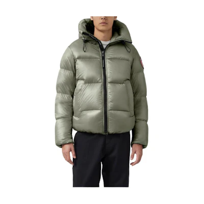 Canada Goose Crofton Lightweight Down Jacket Unisex Olive Green 2252M-852