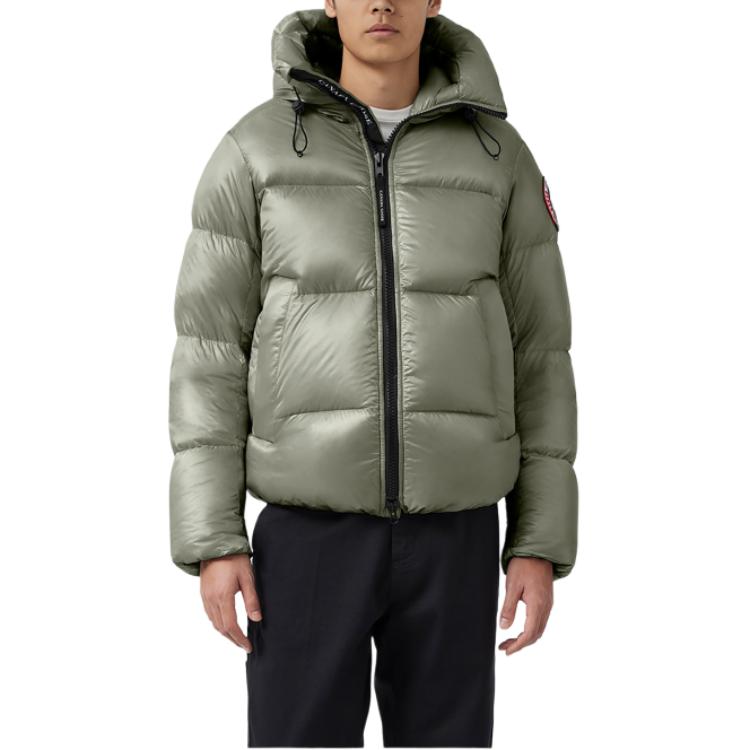 Order Canada Goose Crofton Lightweight Down Jacket Unisex Olive Green 2252M-852