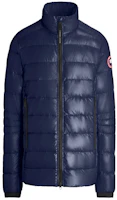 Order Canada Goose Crofton Lightweight Puffer Jacket Unisex - Navy Blue Winter Coat. 2228M-63