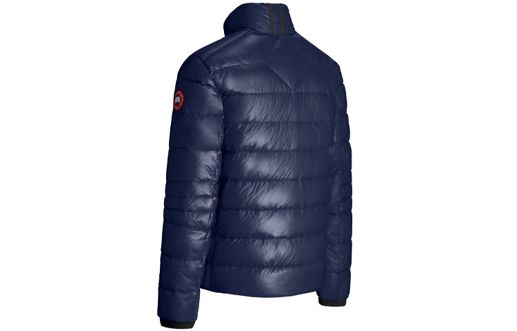 Lookbook 加拿大鹅Crofton轻薄男女羽绒服-海军蓝冬季外套 2228M-63