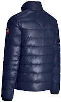Lookbook Canada Goose Crofton Lightweight Puffer Jacket Unisex - Navy Blue Winter Coat. 2228M-63