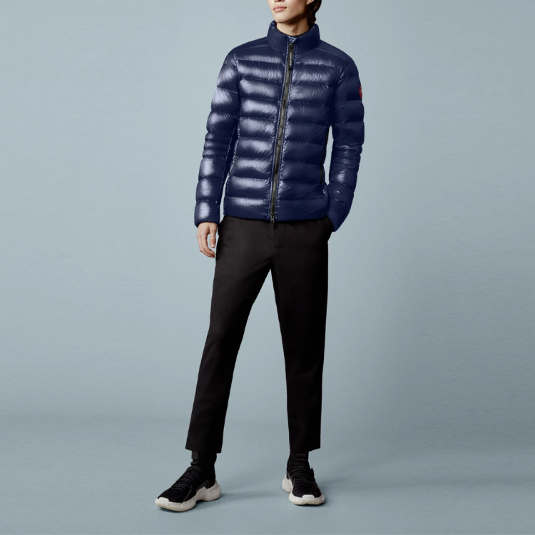 Purchase 加拿大鹅Crofton轻薄男女羽绒服-海军蓝冬季外套 2228M-63