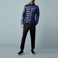 Purchase Canada Goose Crofton Lightweight Puffer Jacket Unisex - Navy Blue Winter Coat. 2228M-63