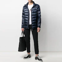 Details for Canada Goose Crofton Lightweight Puffer Jacket Unisex - Navy Blue Winter Coat. 2228M-63