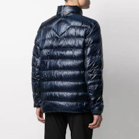 Sizing Canada Goose Crofton Lightweight Puffer Jacket Unisex - Navy Blue Winter Coat. 2228M-63
